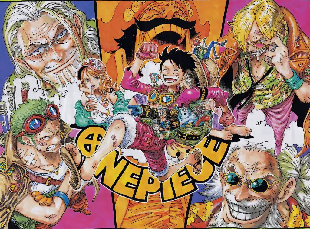 One piece capitolo 1156: rocks d. Xebec svela il suo piano e oda mostra il fascino delle kuja e il primo scontro garp-roger