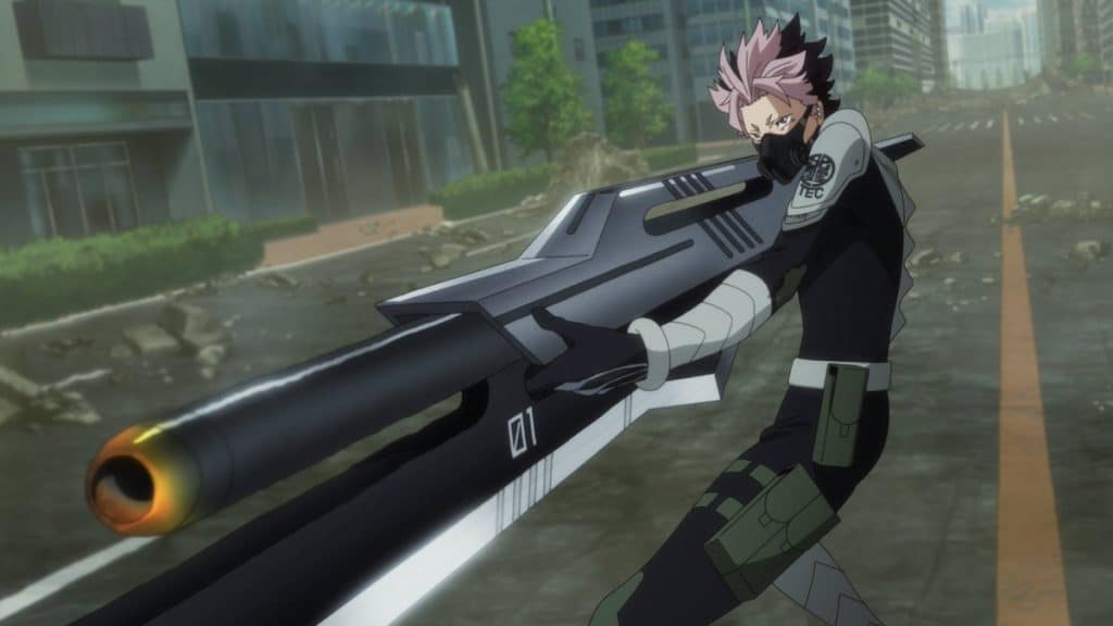 Kaiju no. 8 s2 ep 3: kafka si trasforma e insieme a narumi abbatte kaiju no. 9