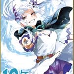 Black clover: guarda l'illustrazione di noelle firmata da horikoshi