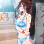 Rent-a-girlfriend 4 episodio 7: chizuru e ruka infiammano il parco acquatico