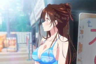 Rent-a-girlfriend 4 episodio 7: chizuru e ruka infiammano il parco acquatico