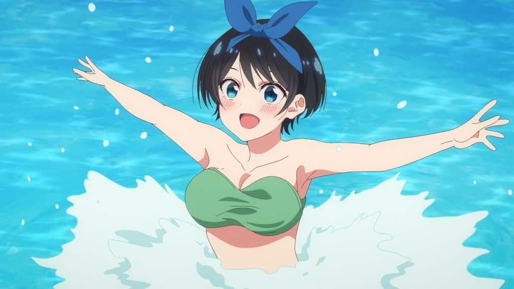 Rent-a-girlfriend 4 episodio 7: chizuru e ruka infiammano il parco acquatico Rent-a-girlfriend 4 episodio 7: chizuru e ruka infiammano il parco acquatico