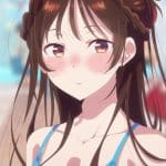 Rent-a-girlfriend 4 episodio 8: kazuya aiuta chizuru al parco acquatico, ma la gelosia di mami accende il dramma