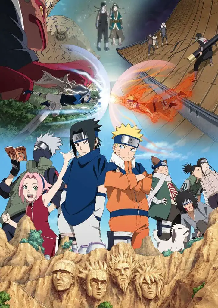 Naruto, completata la produzione degli episodi speciali per il 20° anniversario!
