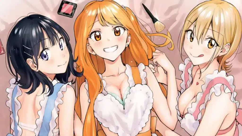 Hima-ten! : la nuova romcom di shonen jump che farà impazzire i fan di love hina e toradora