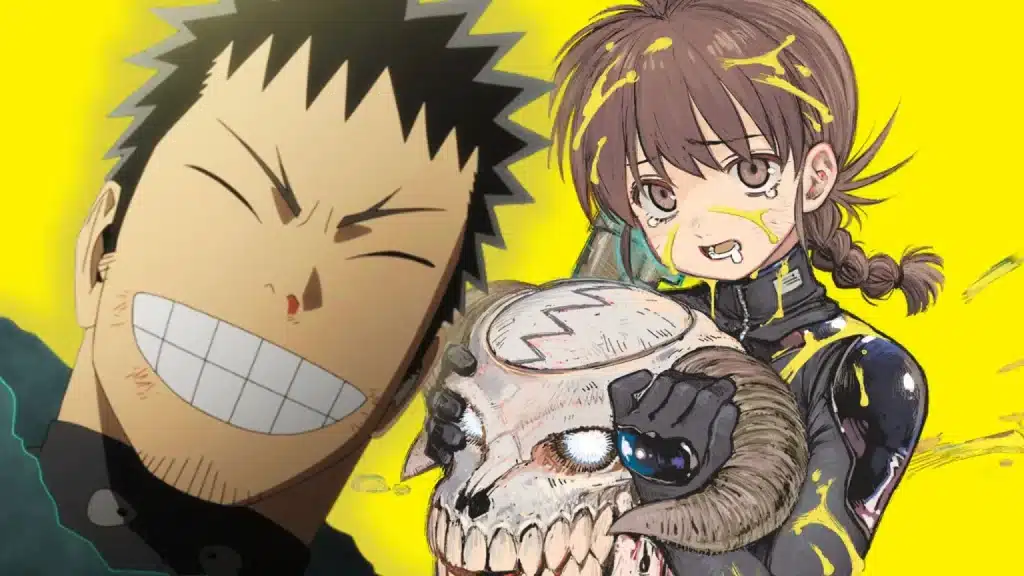 Rai rai rai è il successore ideale di kaiju no. 8
