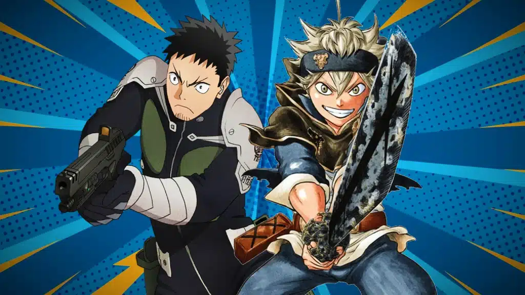 Black clover, ecco l'illustrazione celebrativa del creatore di kaiju no. 8