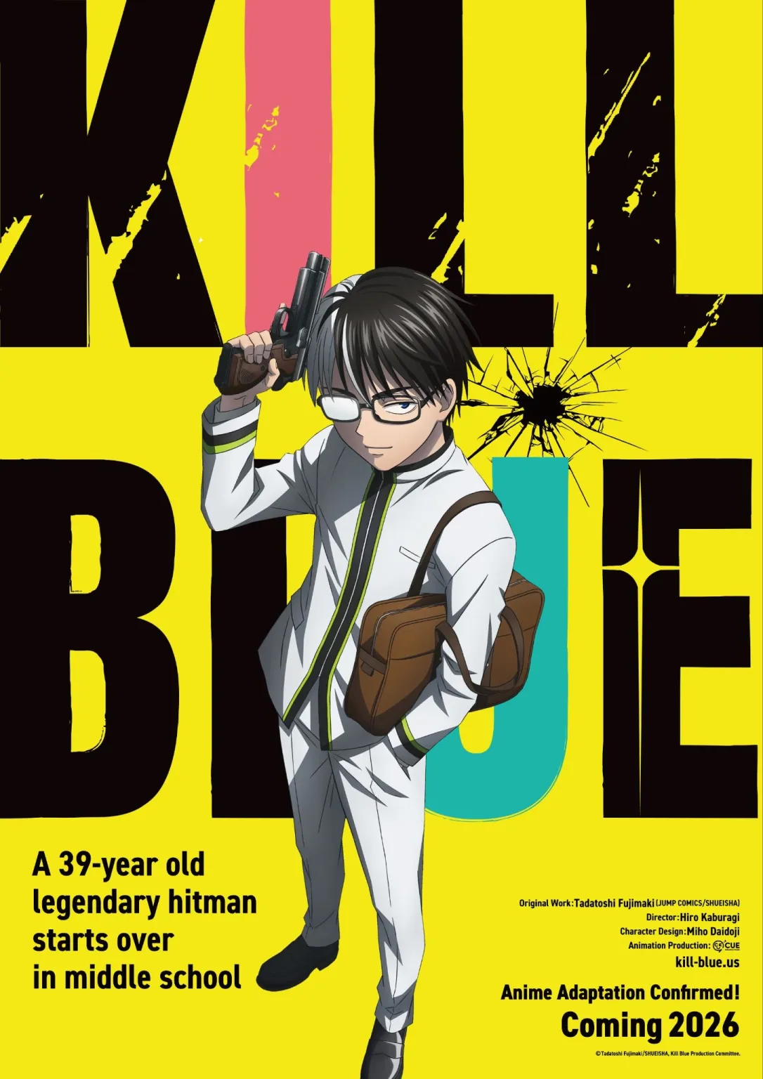 Kill blue: annunciato l’anime subito dopo la fine del manga