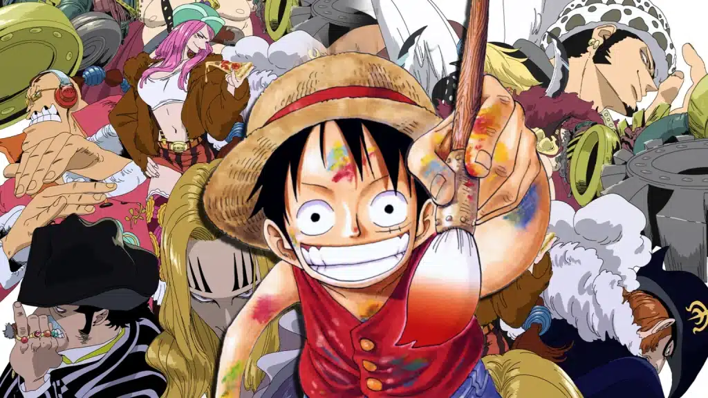 One piece: illustrazione speciale per le supernove della peggior generazione One piece: illustrazione speciale per le supernove della peggior generazione