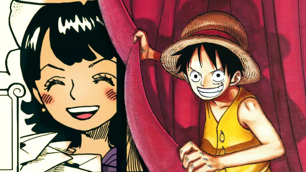 One piece: la madre di luffy potrebbe essere appena apparsa nel manga?