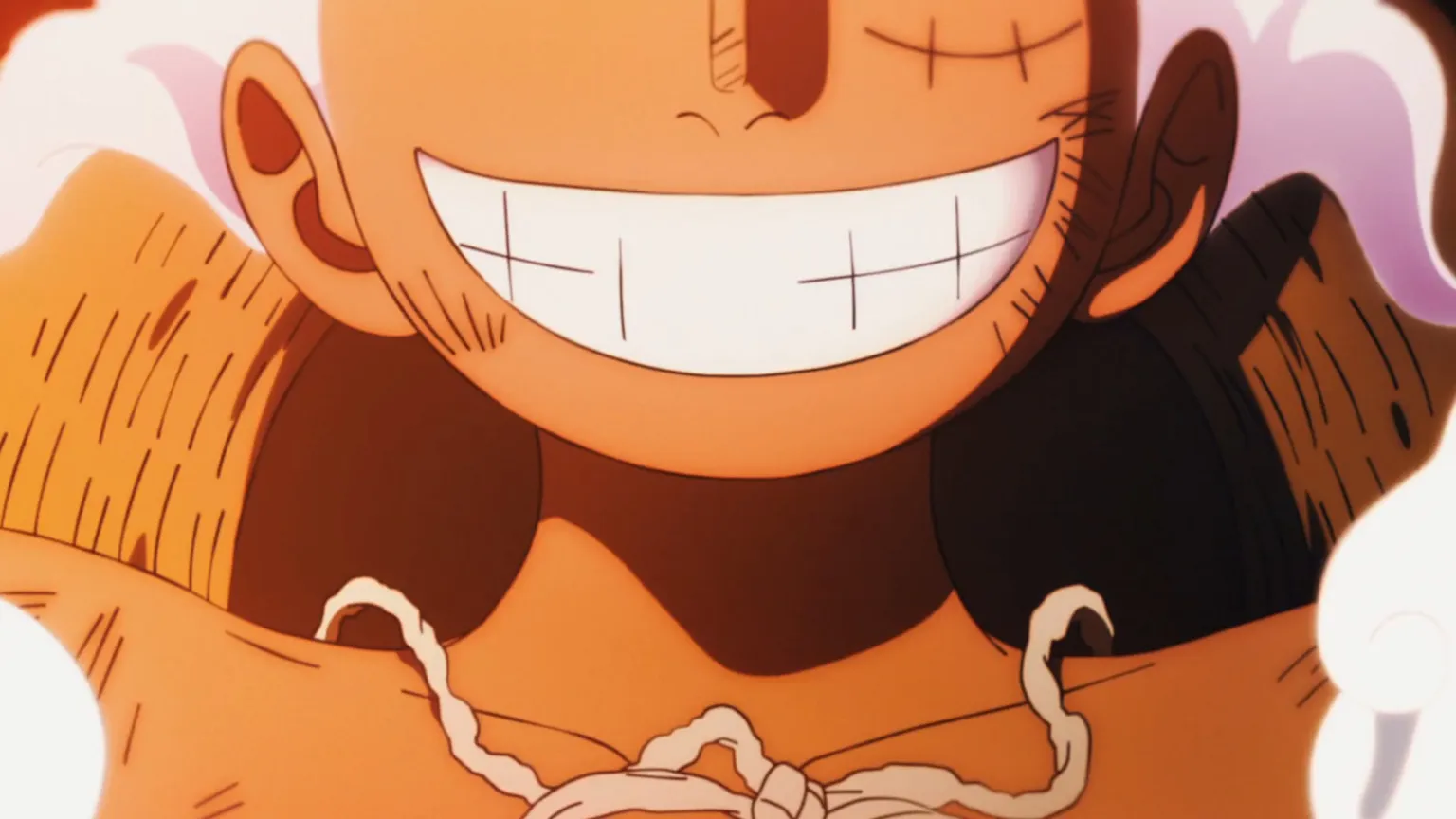 One piece episodio 1140, ecco il ritorno di luffy in gear 5