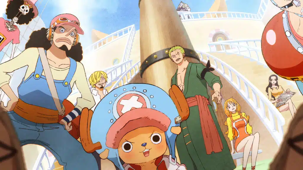 One piece, tutti i 35 easter egg nascosti nella nuova opening