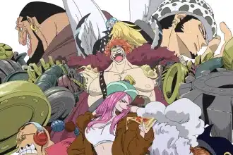 One piece: illustrazione speciale per le supernove della peggior generazione