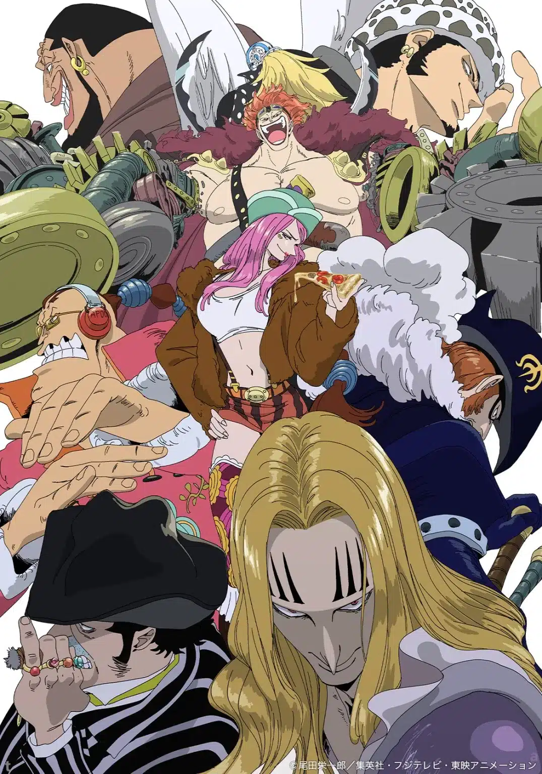 One piece: illustrazione speciale per le supernove della peggior generazione
