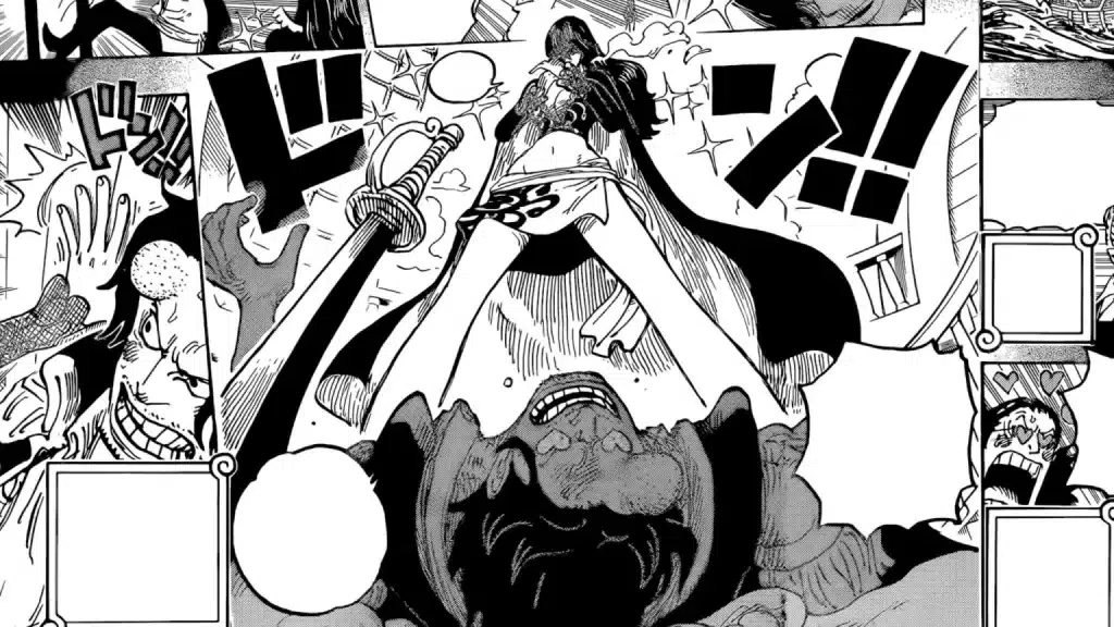 One piece: oda rivaluta il più discusso tratto del cuoco di cappello di paglia One piece: oda rivaluta il più discusso tratto del cuoco di cappello di paglia