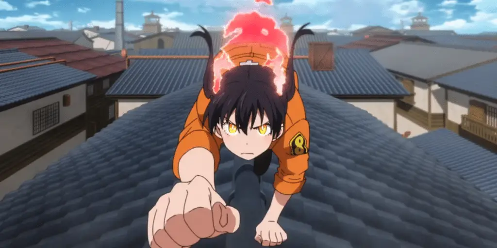 Tamaki kotatsu fire force