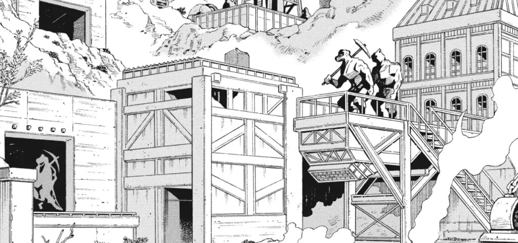 The dungeon of black company 1 -  la recensione