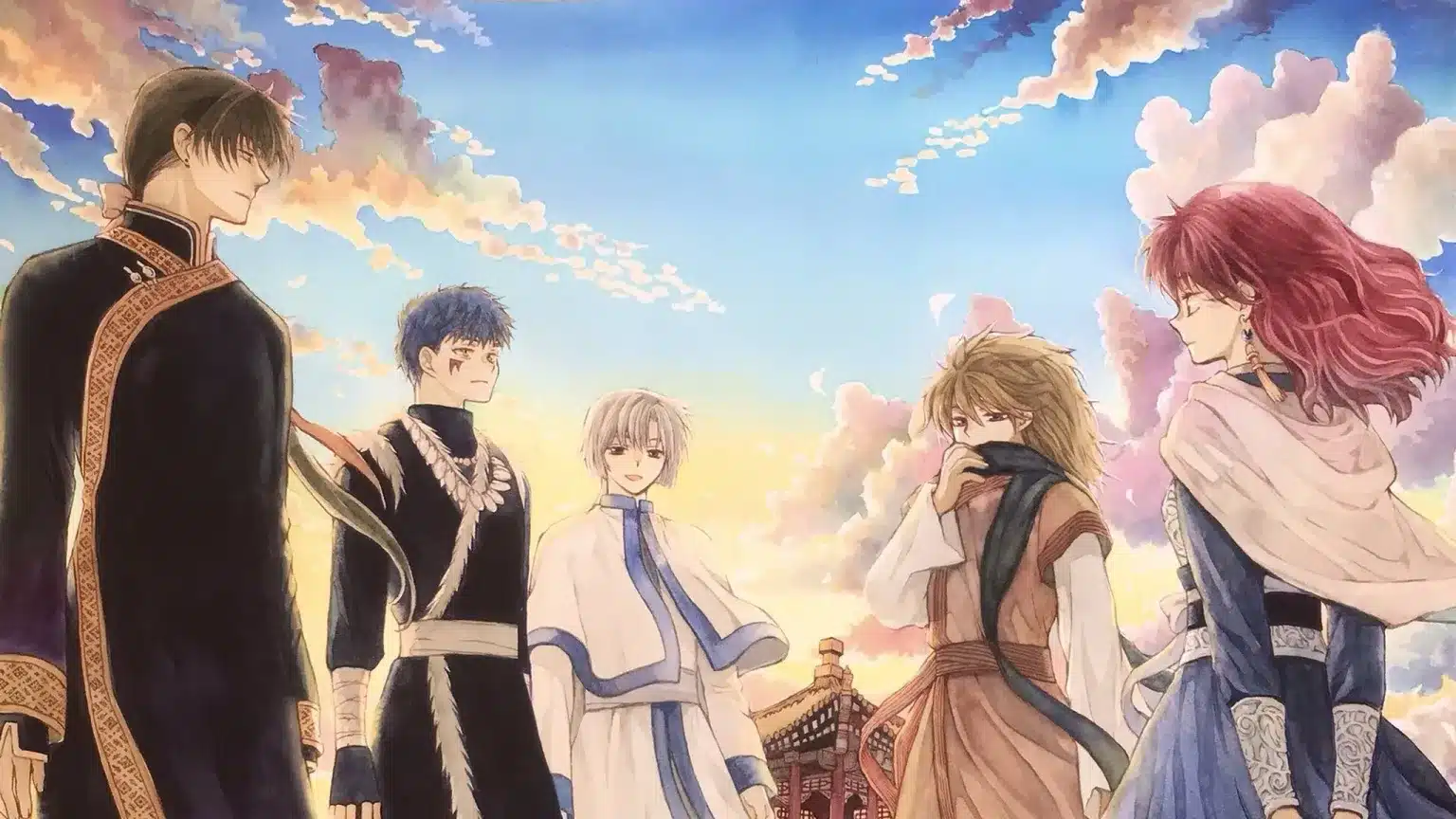 Yona: da quale capitolo leggere il manga dopo l’anime?