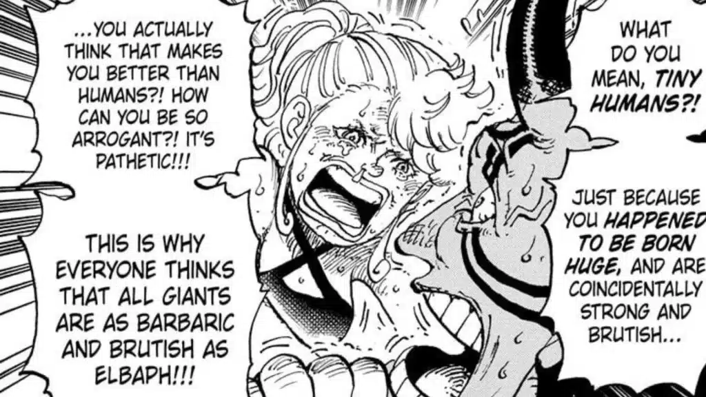One piece capitolo 1157: harald contro il governo mondiale mentre shakuyaku diventa il tesoro di hachinosu