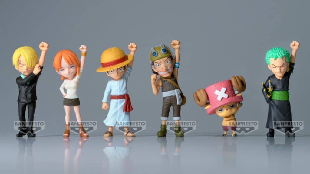 One piece, eiichiro oda riceve una figure ufficiale