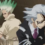 Dr. Stone: science future parte 2 episodio 6 – il regno della scienza continua ad avanzare Dr. Stone: science future parte 2 episodio 6 – il regno della scienza continua ad avanzare