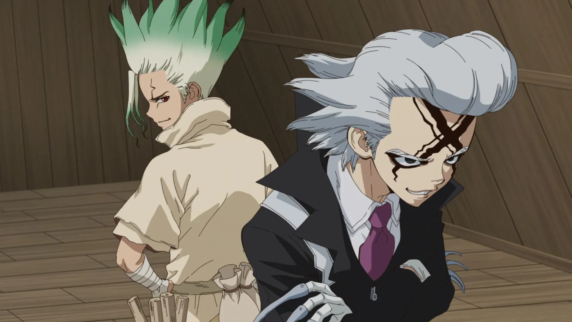 Dr. Stone: science future parte 2 episodio 6 – il regno della scienza continua ad avanzare