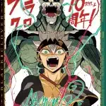 Black clover, ecco l'illustrazione celebrativa del creatore di kaiju no. 8
