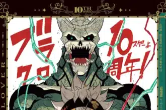 Black clover, ecco l'illustrazione celebrativa del creatore di kaiju no. 8