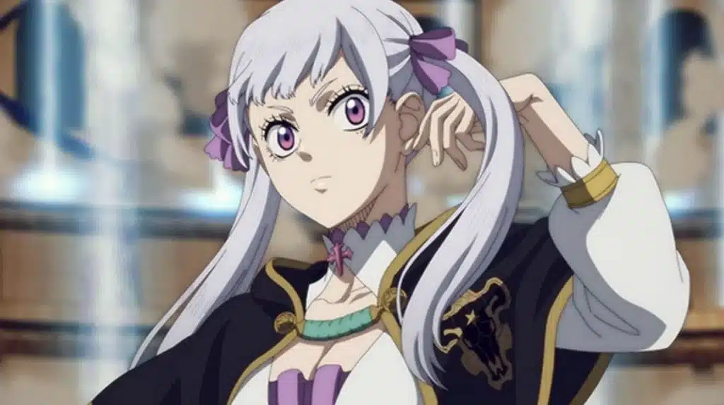 Black clover: guarda l'illustrazione di noelle firmata da horikoshi