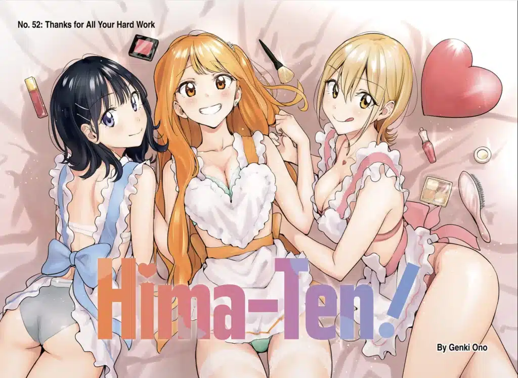 Hima-ten! : la nuova romcom di shonen jump che farà impazzire i fan di love hina e toradora