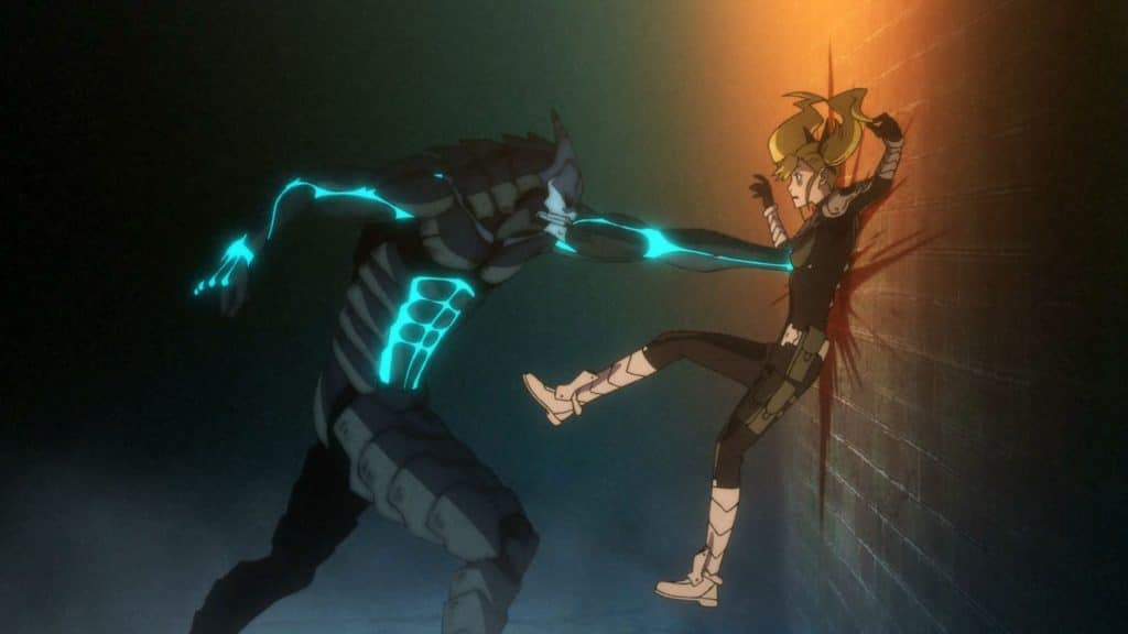Kaiju no. 8 s2 ep 3: kafka si trasforma e insieme a narumi abbatte kaiju no. 9