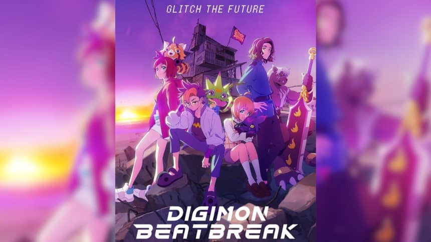 Digimon beatbreak