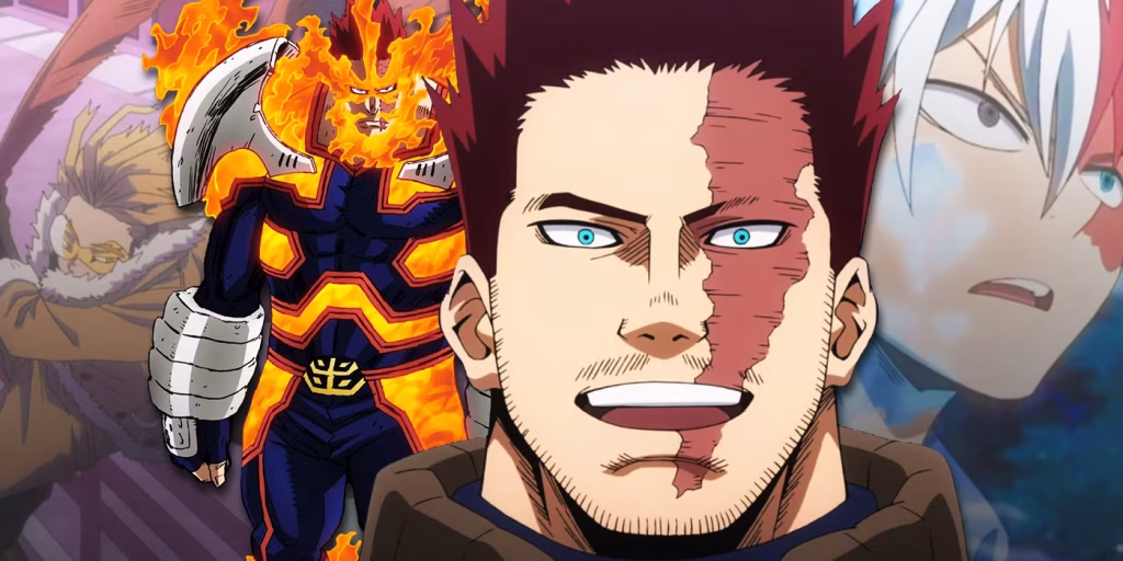 My hero academia: anche il peggior papà dell’anime ha il suo giorno