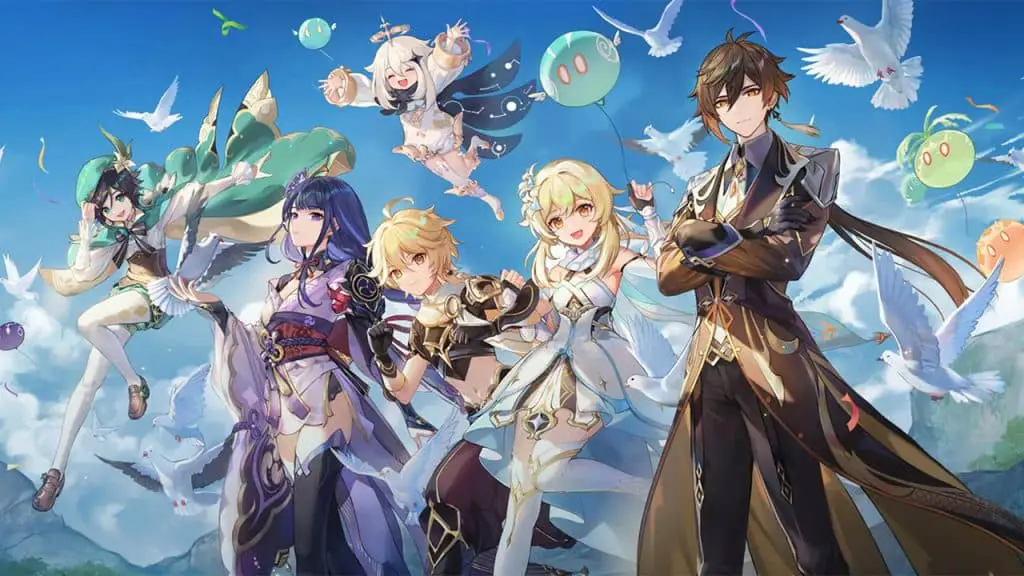 Genshin impact: l’anime è finalmente in arrivo? Ecco gli indizi sul possibile annuncio!