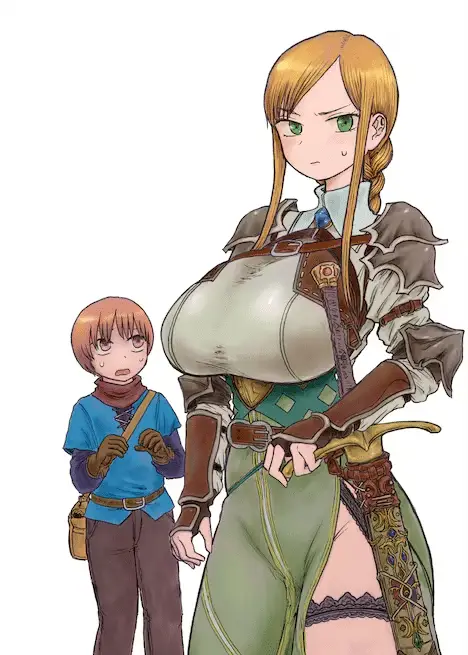 Moto tansaku-sha no ojīchan e dekapai kishi makaritōru! , iniziate le serie