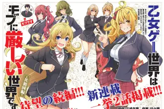 Otome gē sekai wa mobu ni kibishī sekaidesu e dungeon kōryaku no tamenara, iniziate le serie