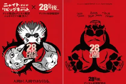 Nyaight of the living cat collabora con il film horror 28 years later