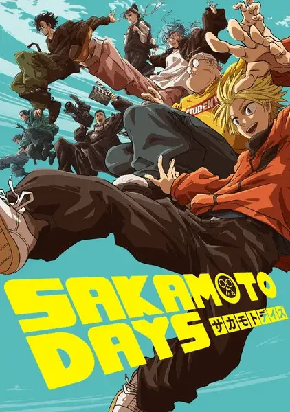 Sakamoto days, non perdere il nuovo trailer