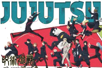 Jujutsu kaisen, l'anime celebra 5 anni!