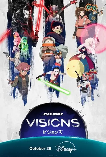 Star wars: visions, non perdere la nuova immagine Star wars: visions, non perdere la nuova immagine