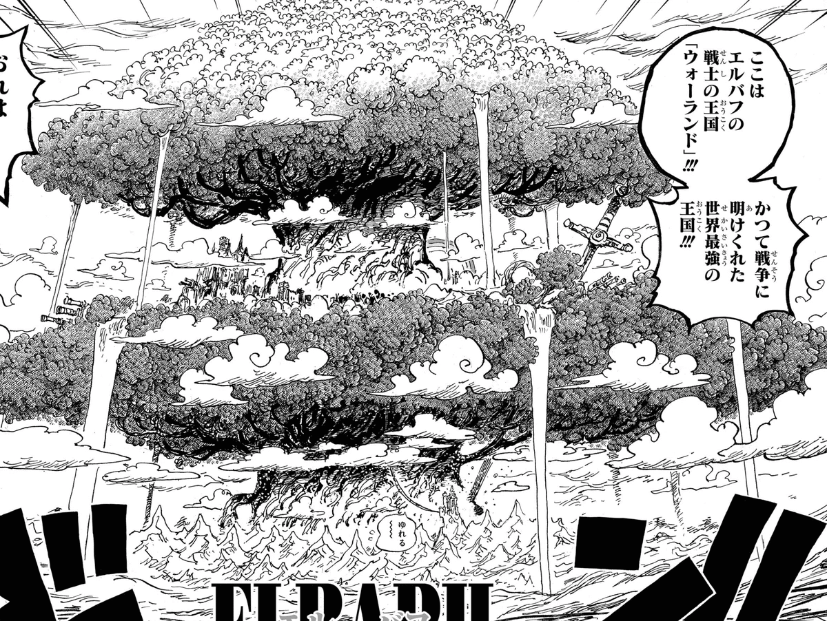 One piece, arriva un time skip dopo elbaf?