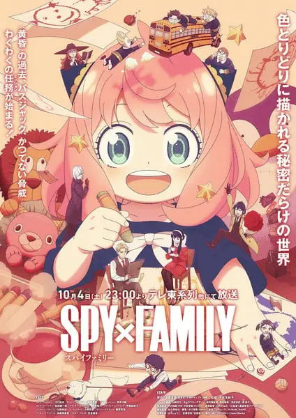 Spy×family 3, la serie inizia il 4 ottobre!