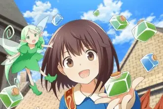 Potion, waga mi o tasukeru, anime a ottobre