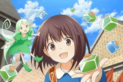 Potion, waga mi o tasukeru, anime a ottobre