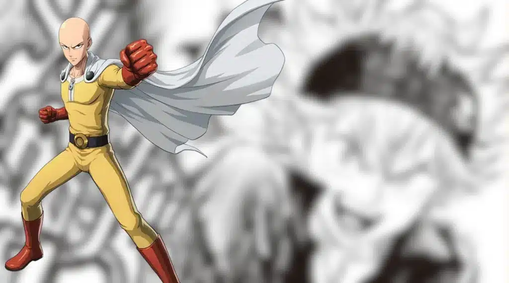 Black clover riceve un epico tributo dall’artista di one-punch man