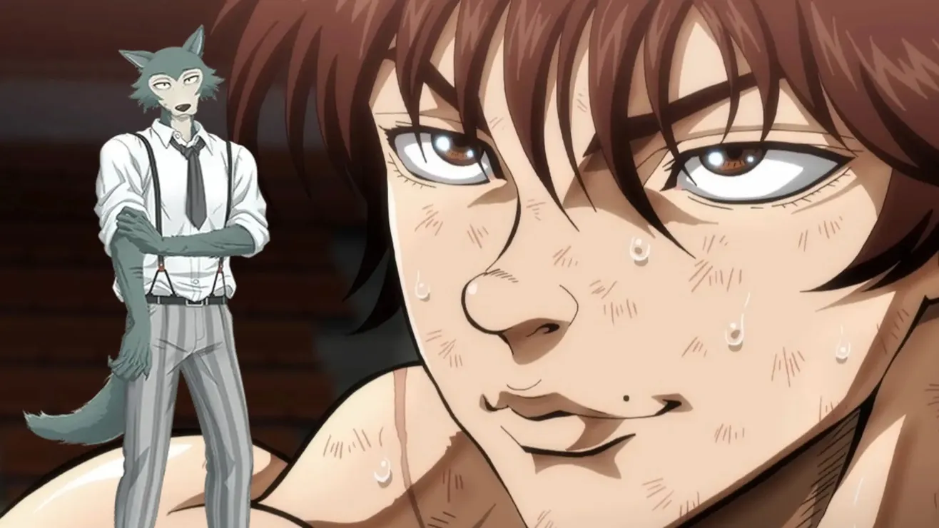 Baki x beastars: il crossover che non ti aspetti in arrivo su netflix