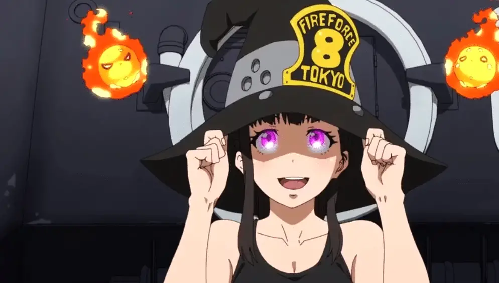 Top 7 personaggi più popolari di fire force