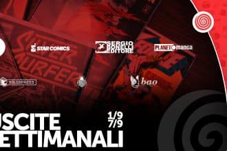 Uscite settimanali 1 7 settembre