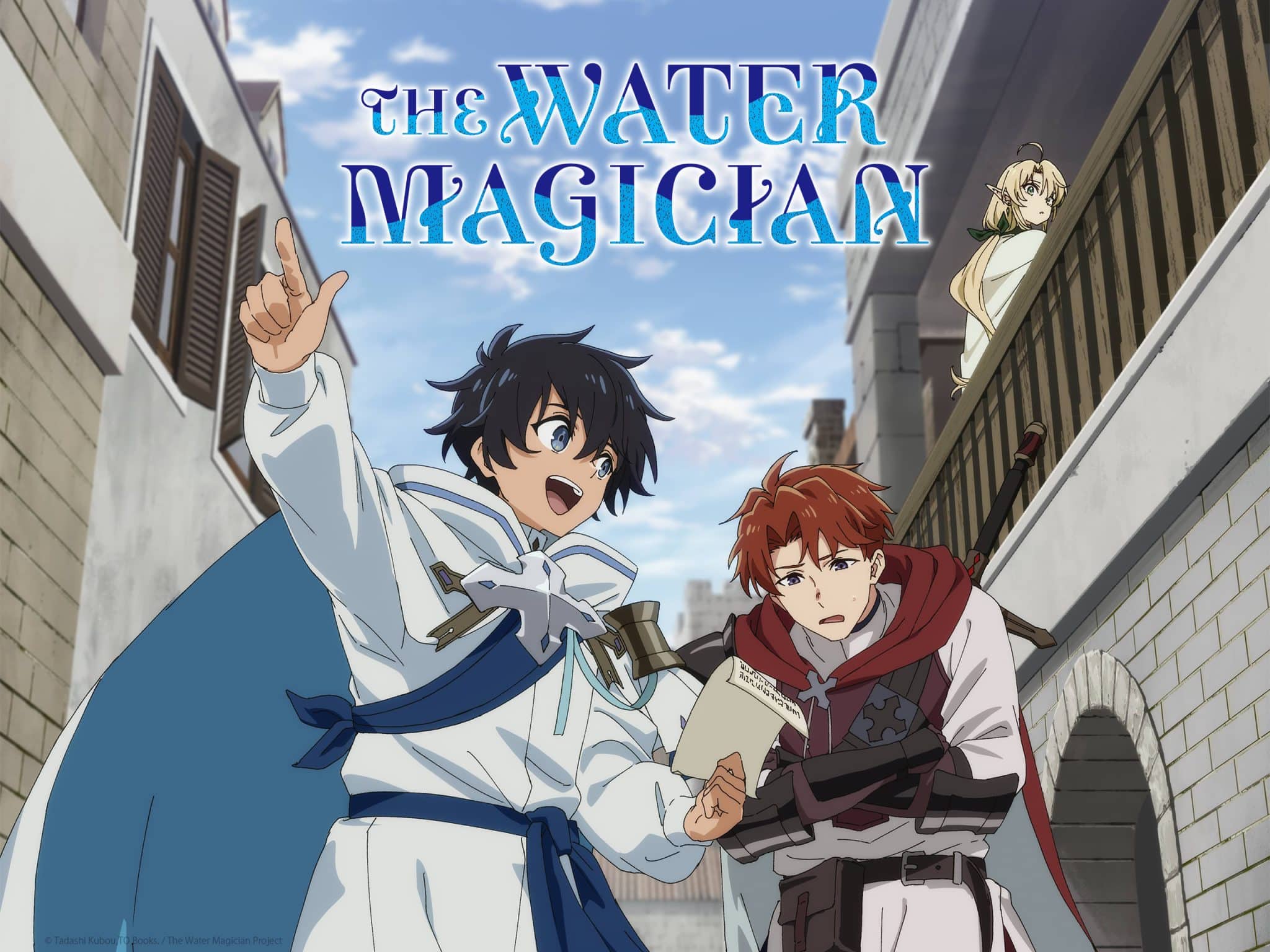 The water magician: l’isekai dell’estate che conquista con la semplicità