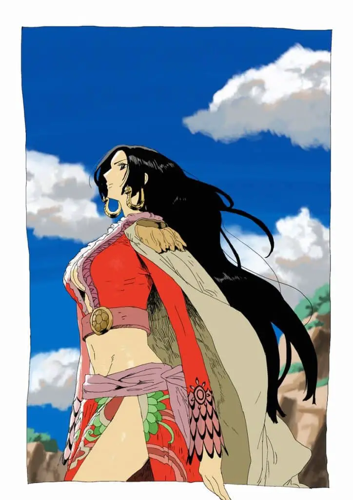 One piece, boa hancock ottiene una splendida nuova illustrazione per il compleanno One piece, boa hancock ottiene una splendida nuova illustrazione per il compleanno